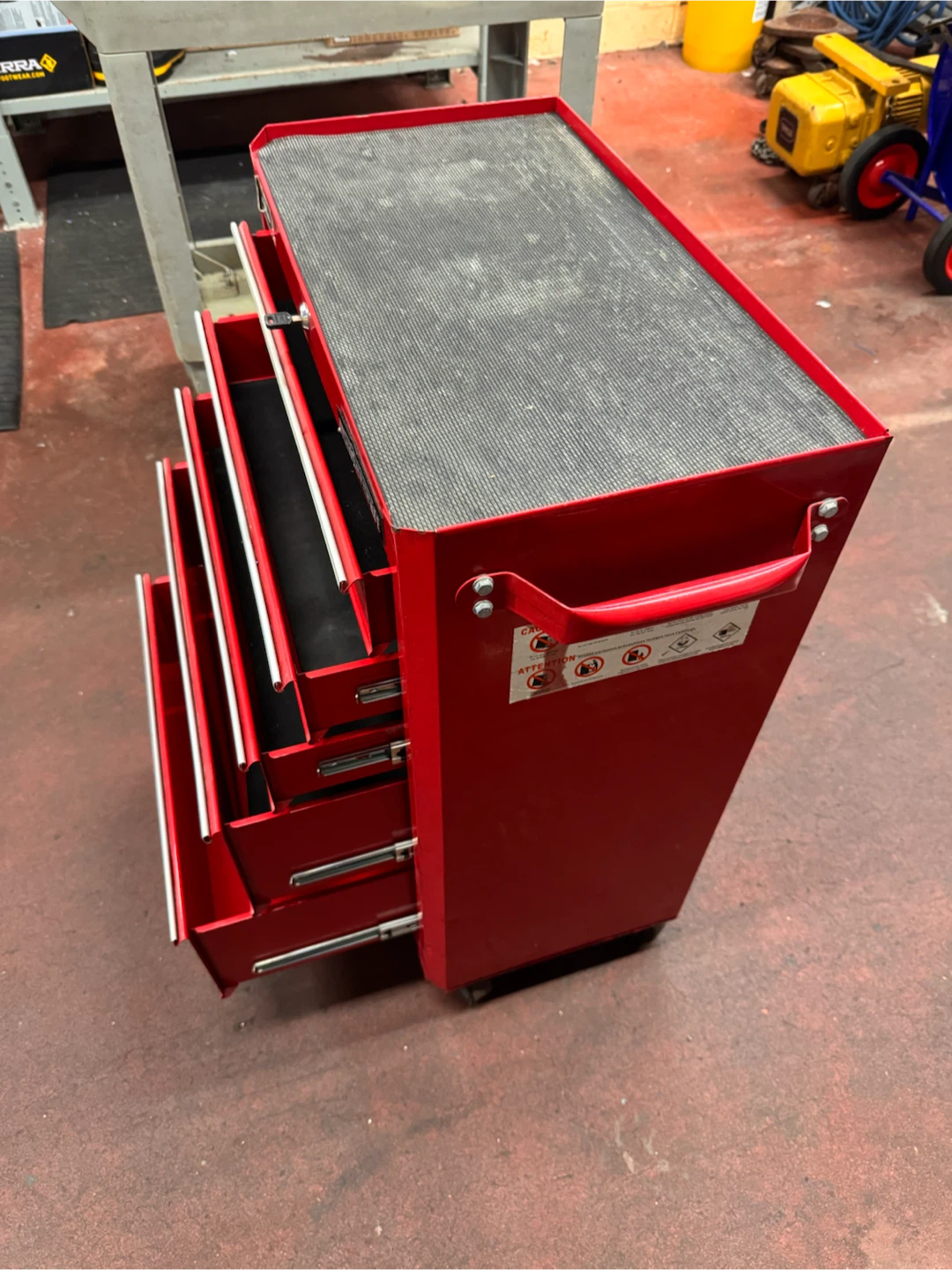 Mastercraft Rolling Tool Cabinet - Red - photo 2