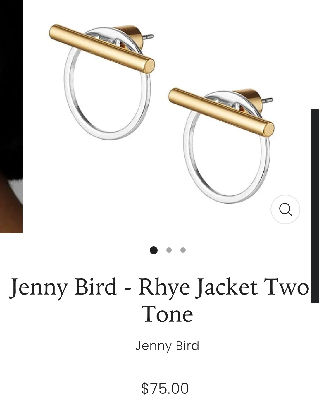 Jenny Bird Rhye Jacket - Two Tone