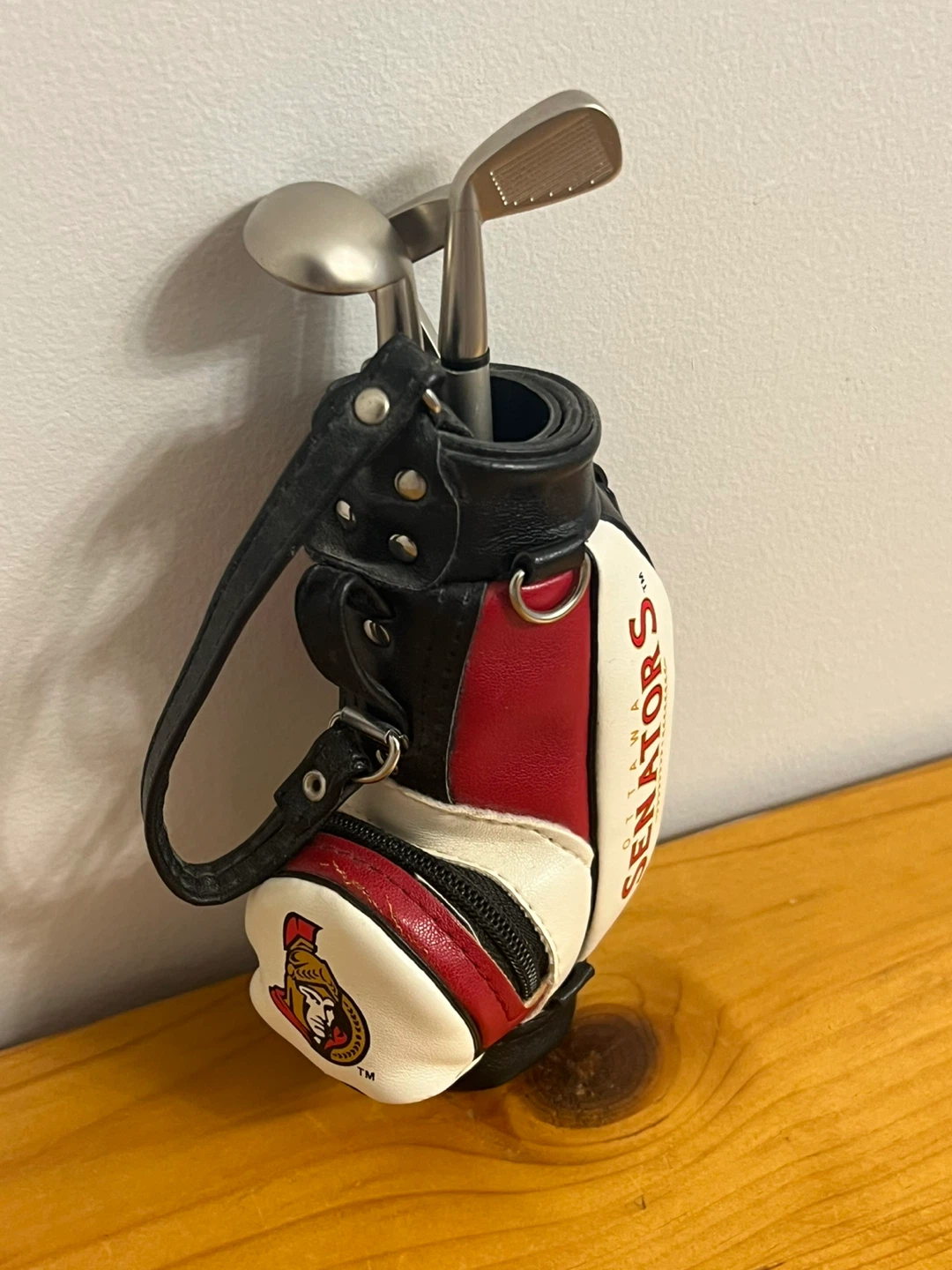 Ottawa Senators Mini Golf Bag Set - photo 2