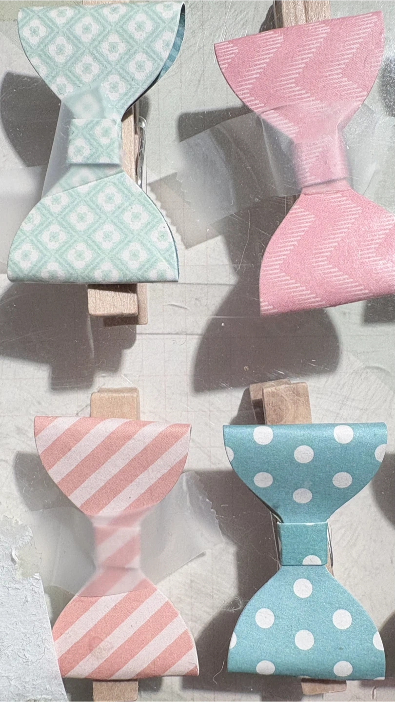 Oh Darling Bow Embellishments - Crate Paper - photo 3