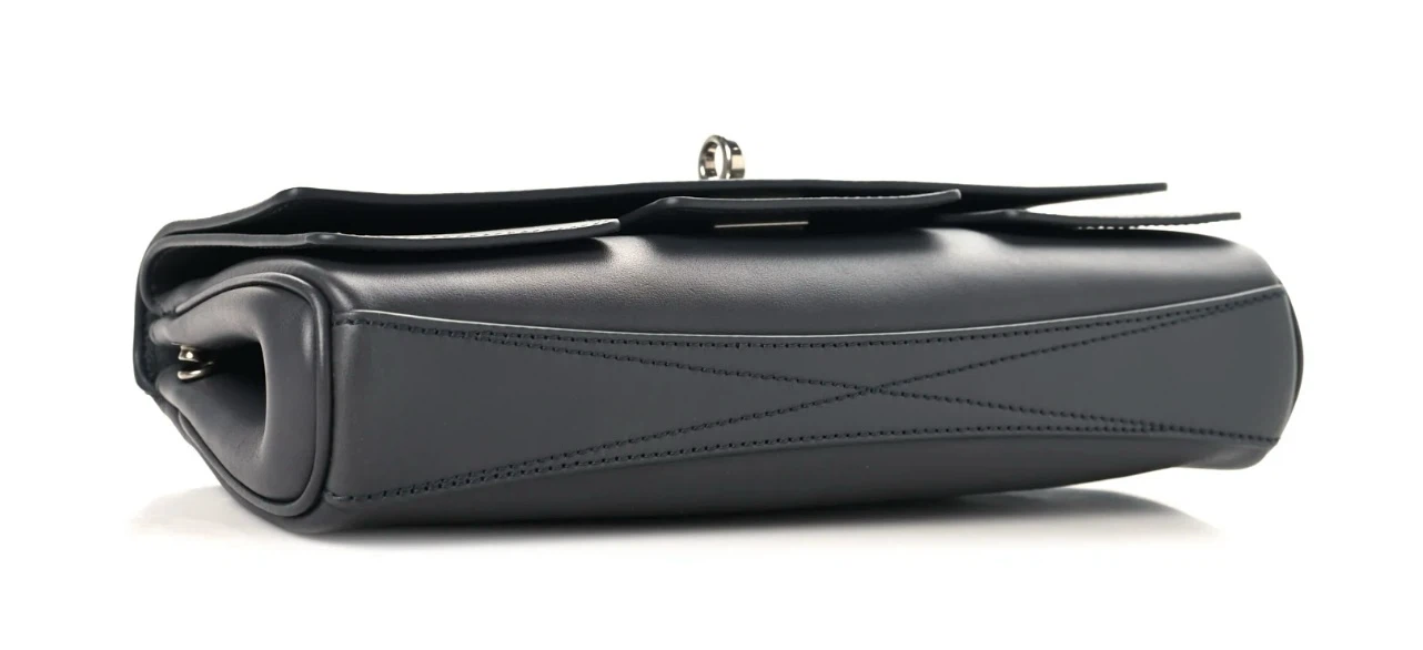 Balenciaga Paris Grey Leather Shoulder Bag - photo 3