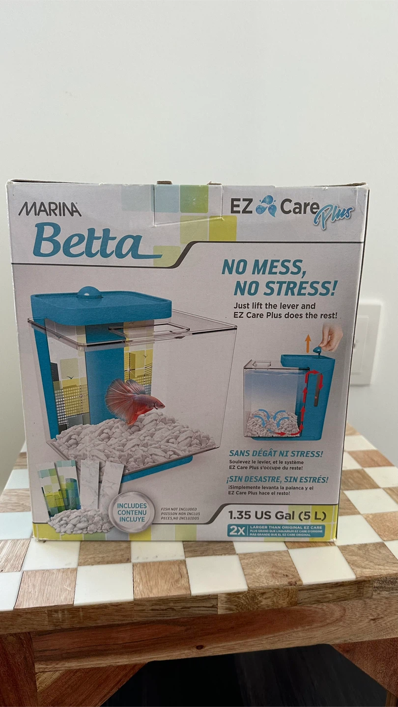 Marina Betta EZ Care Plus Fish Tank Kit