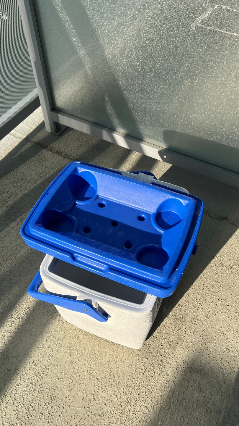 Vintage Coleman Personal 24 Q Hard Cooler - photo 4