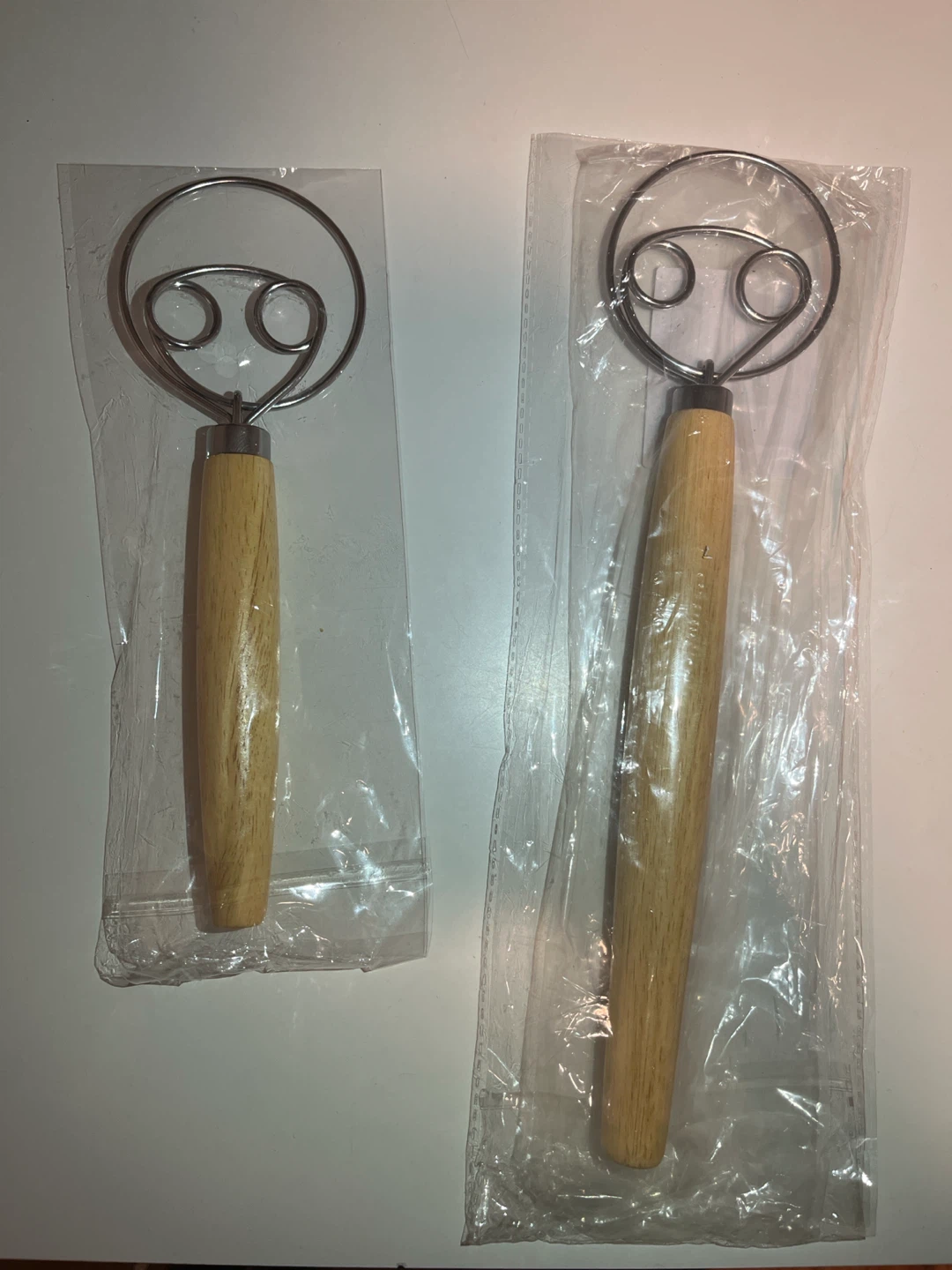 21pcs Danish Dough Whisk Set with Wooden Handles - photo 3