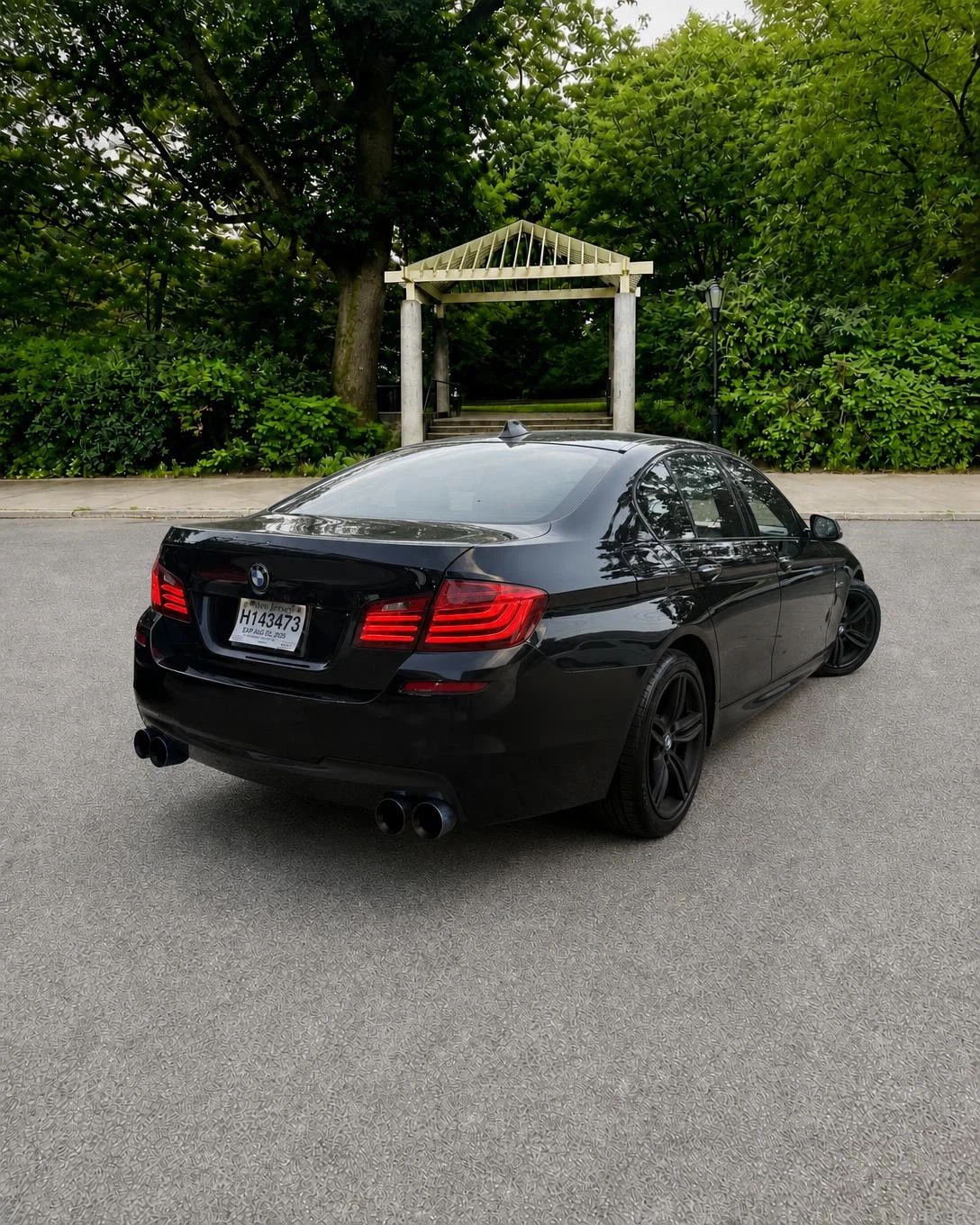 2014 BMW 550i xdrive - photo 4