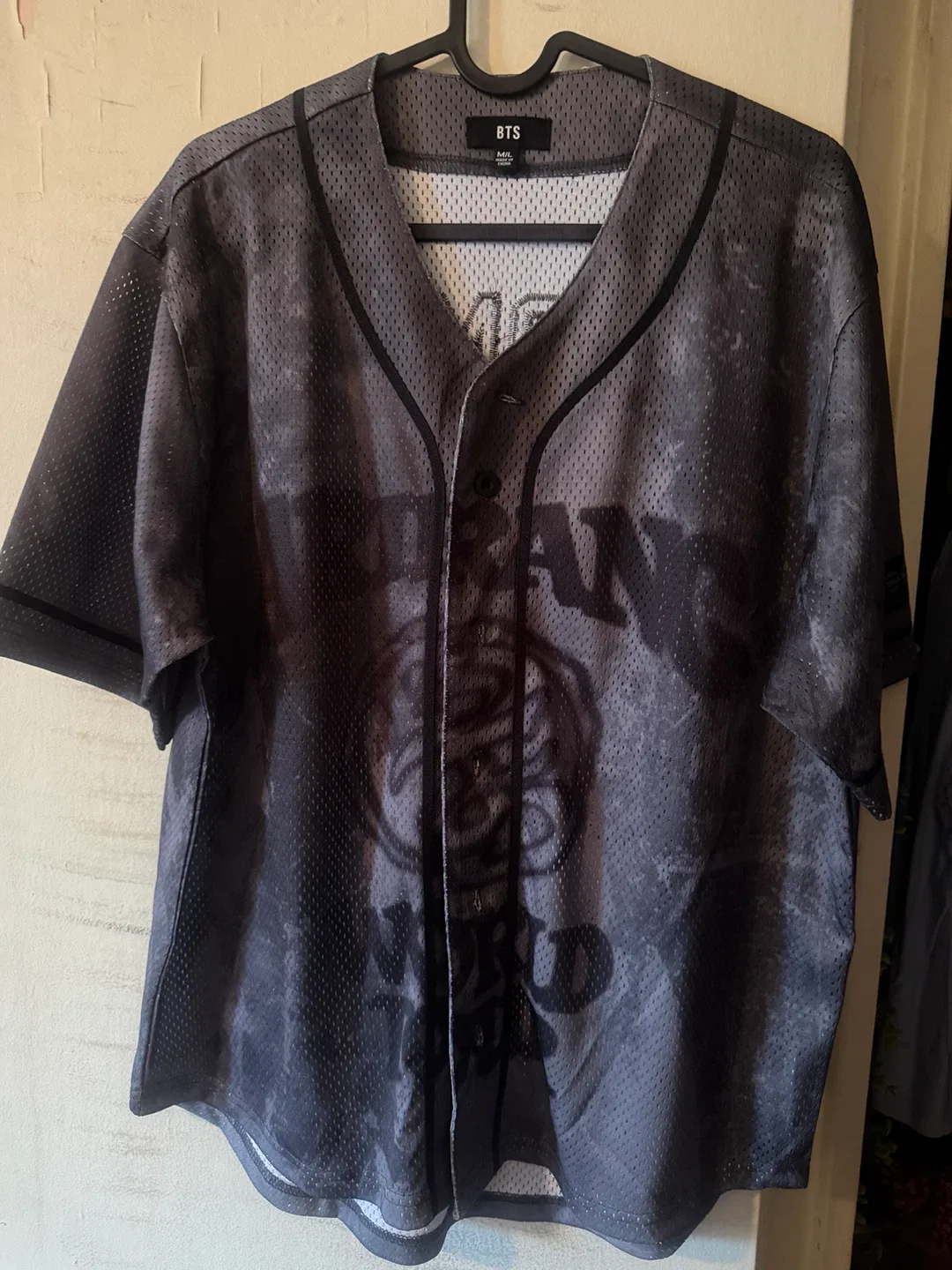 BTS RM 94 Baseball Tour Jersey
