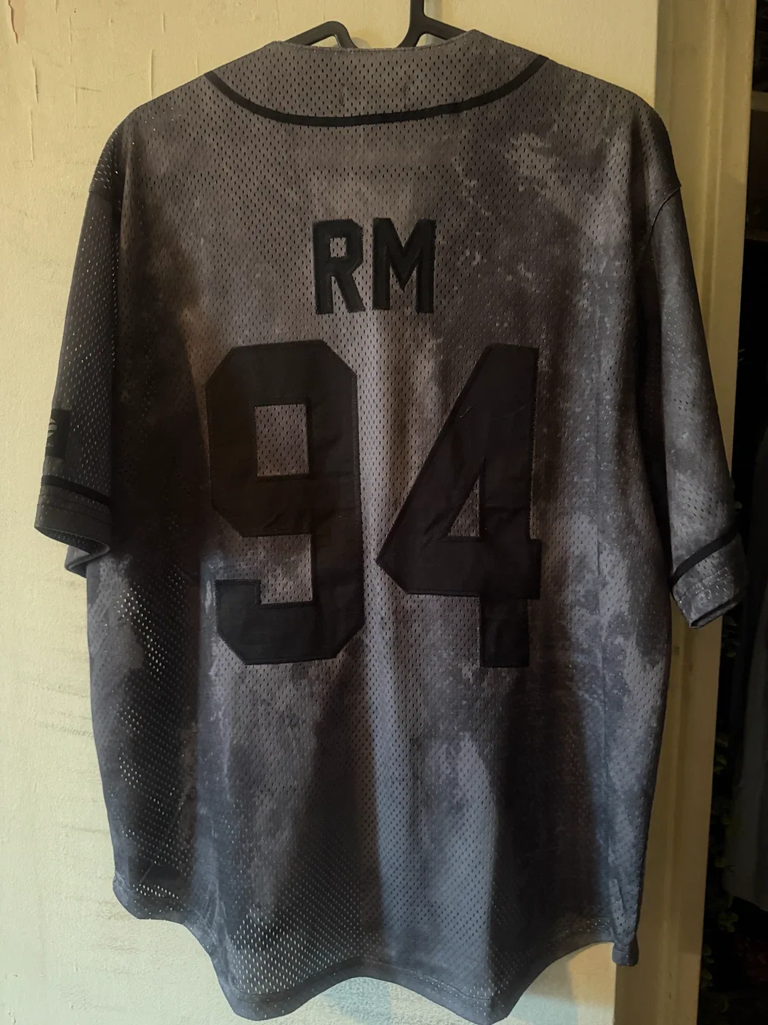 BTS RM 94 Baseball Tour Jersey - photo 2
