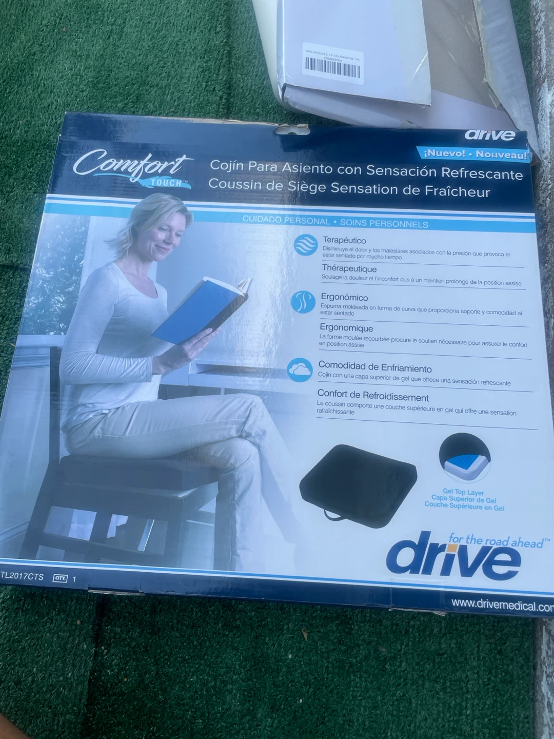 Drive Comfort Touch Cooling Sensation Seat Cushion - photo 3