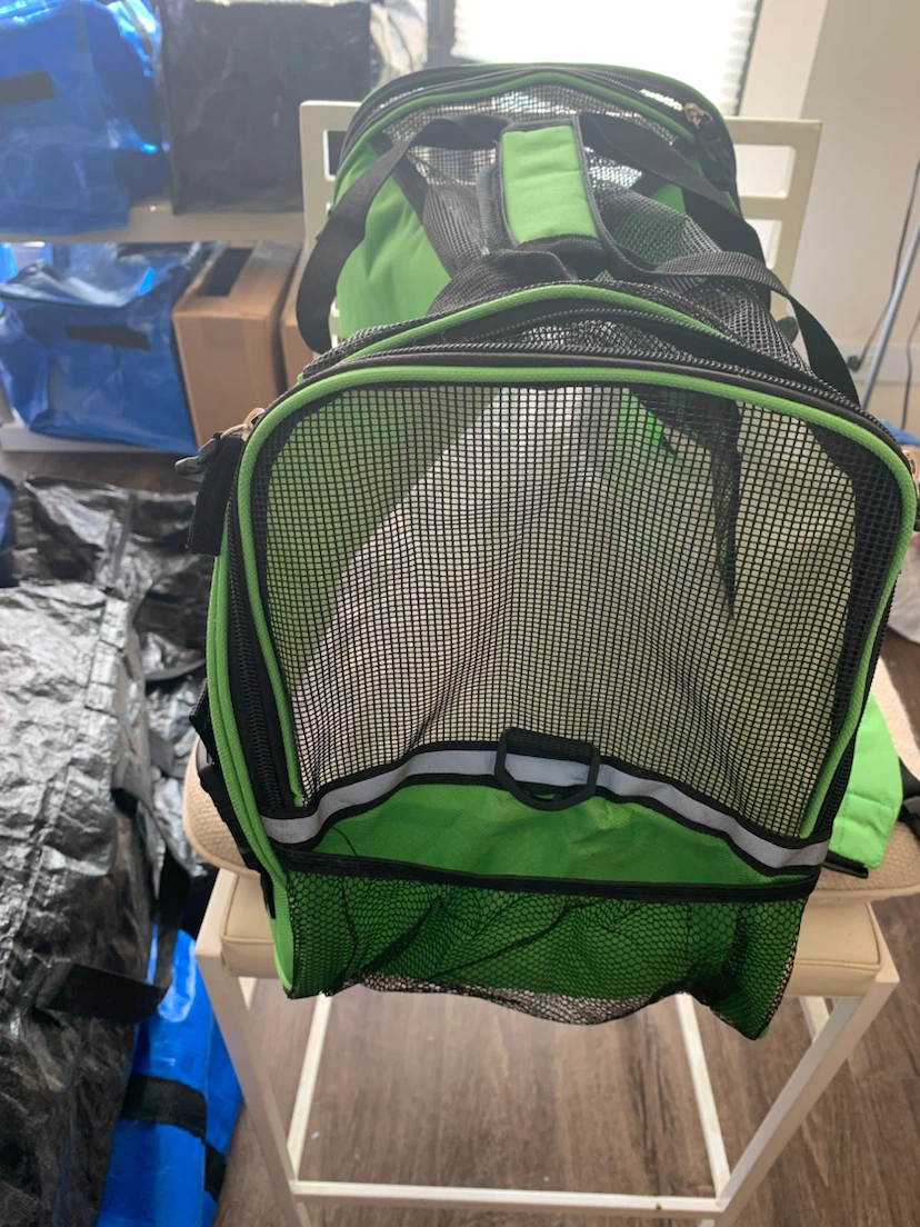PET CARRIER. NEW/ NEVER USED - photo 3