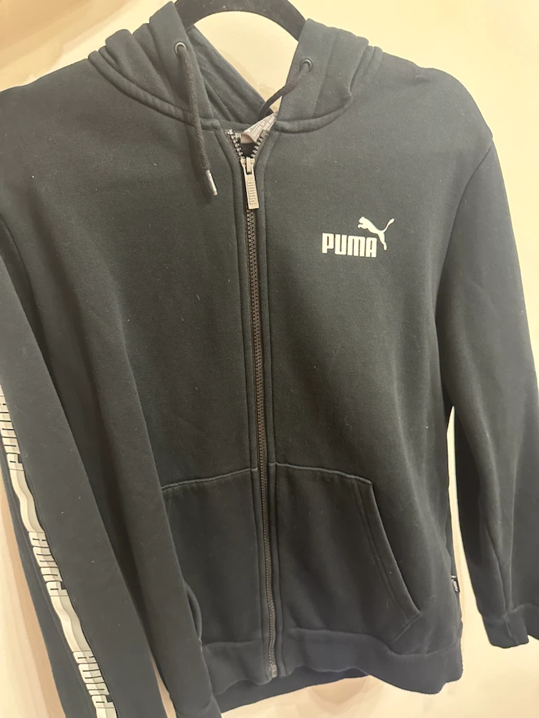 Puma Essentials Zip-Up Hoodie UNISEX