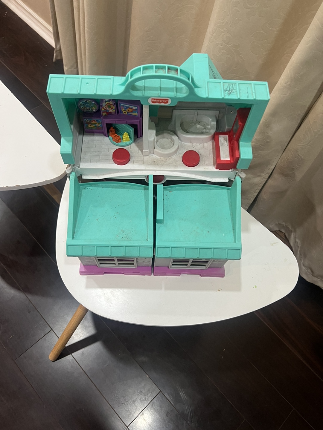 Fisher-Price Little People House Playset - photo 2