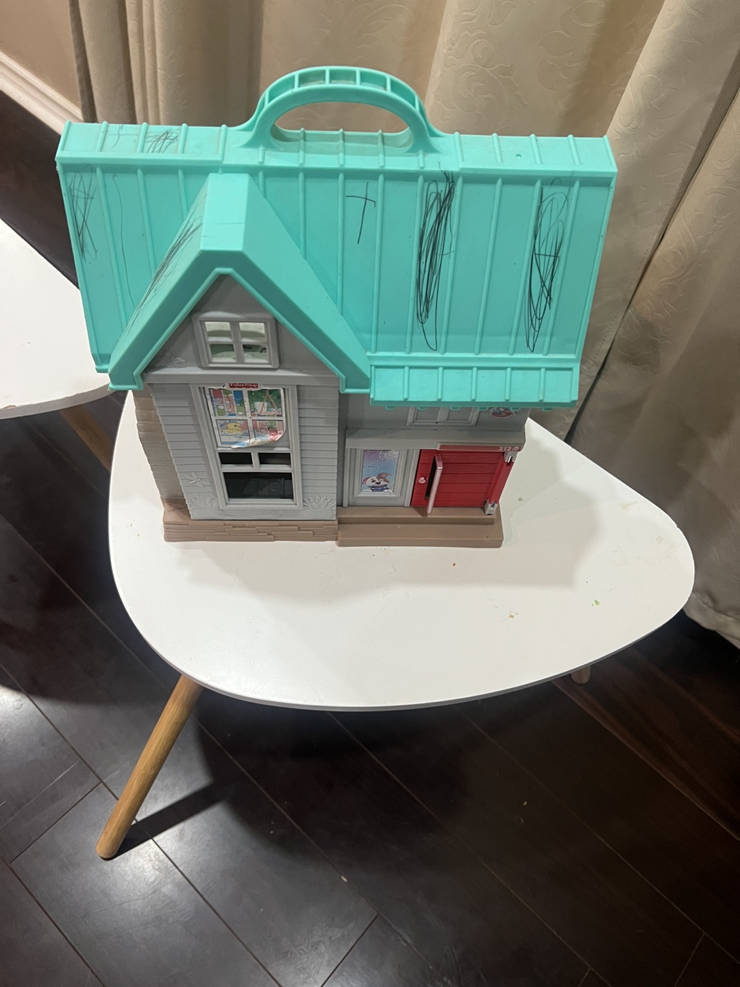 Fisher-Price Little People House Playset - photo 3