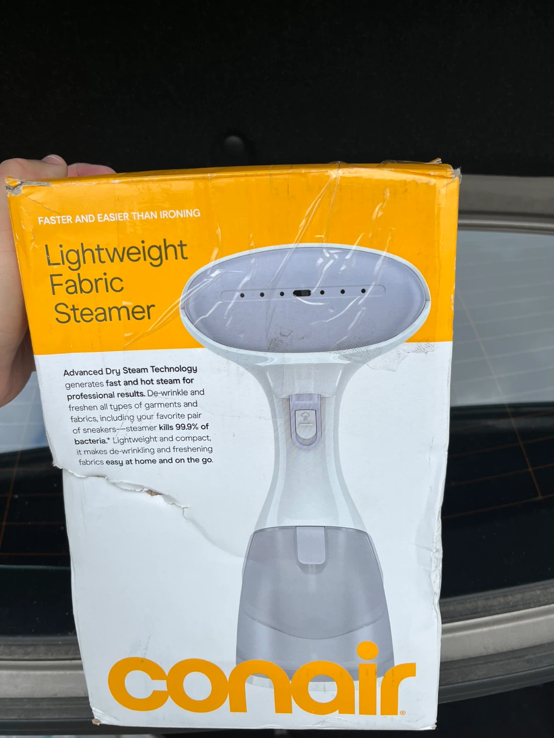 Conair Lightweight Fabric Steamer