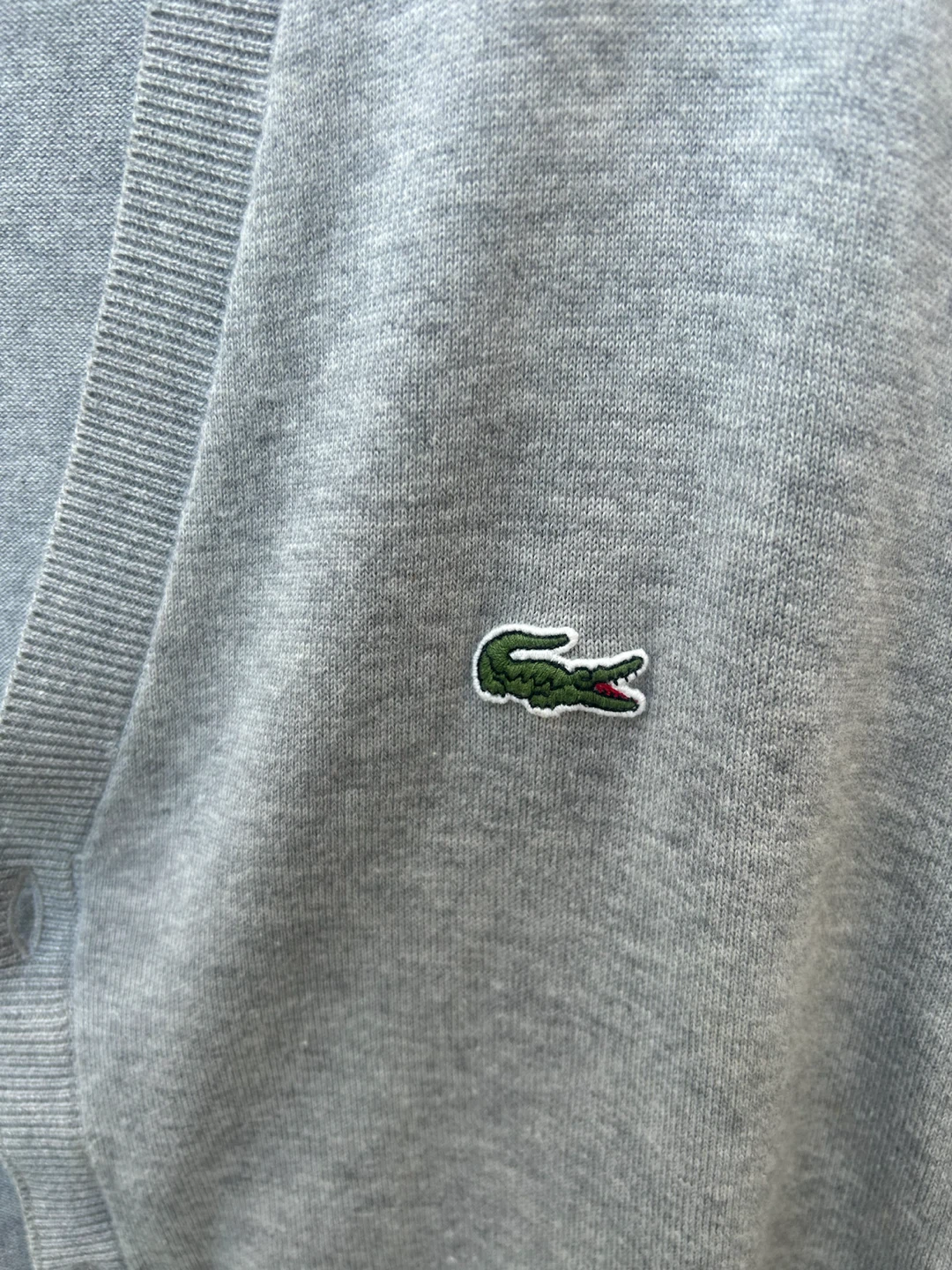 Lacoste Live Grey Cardigan - photo 3