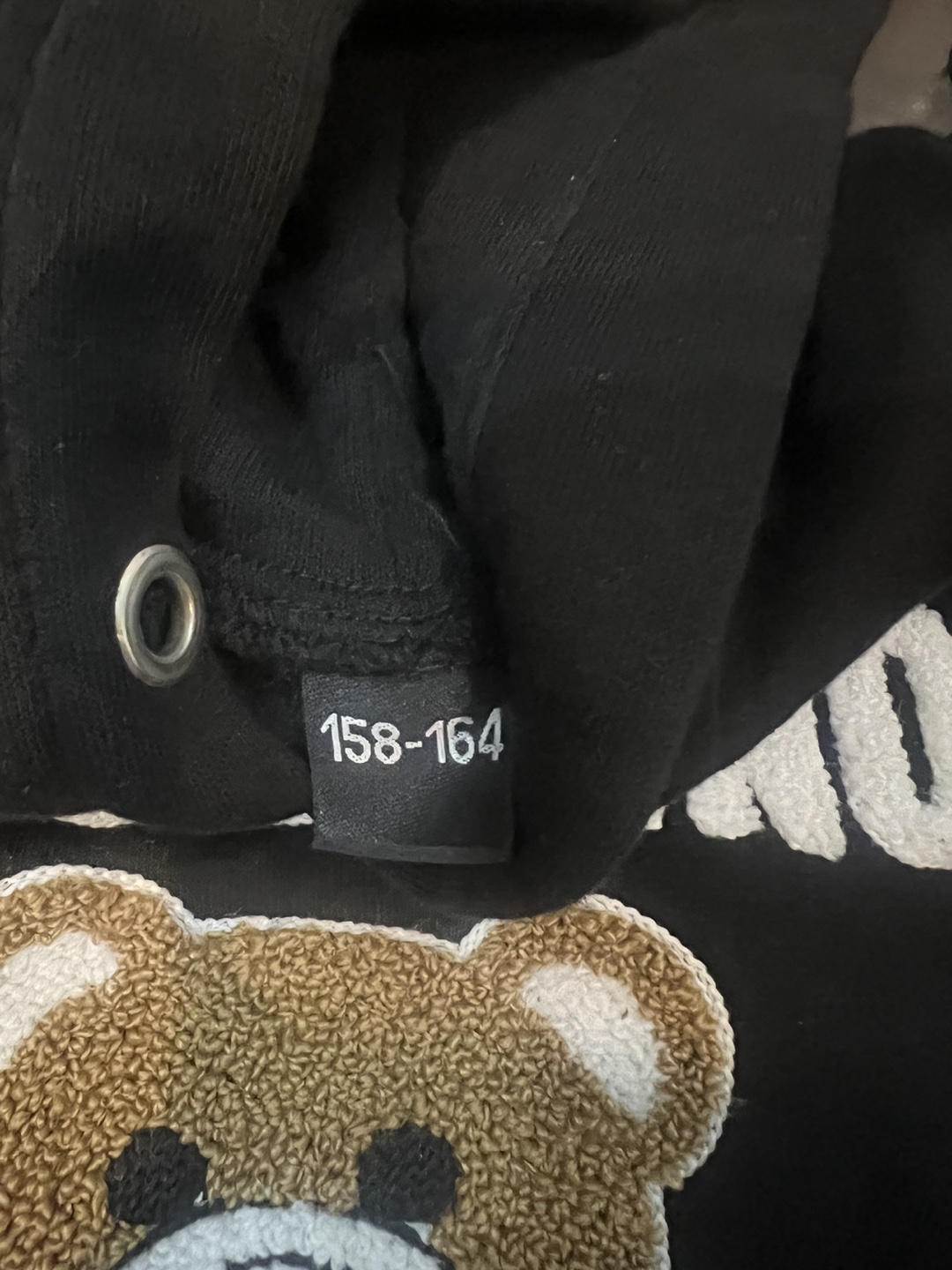 Moschino Teddy Bear Hoodie & Pants Set boys size 8 to 11 years - photo 3