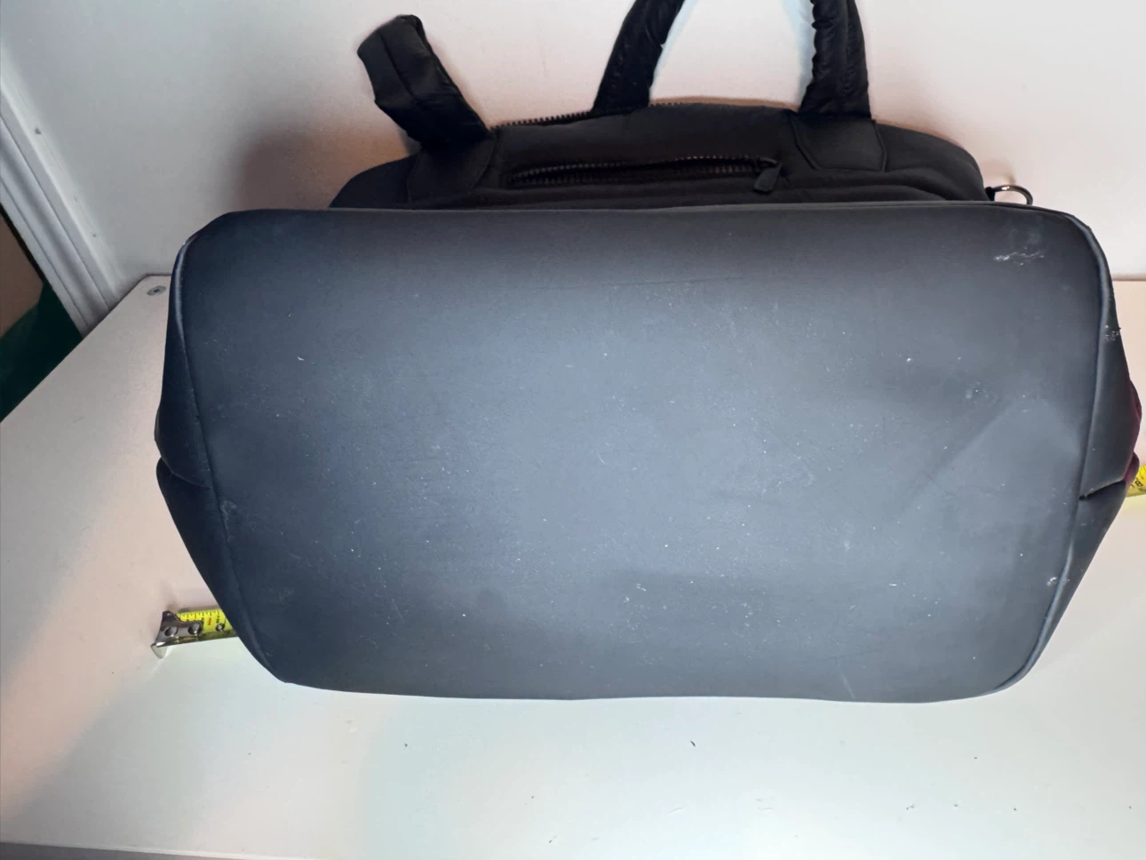 Lole Quilted Puffer Tote Bag, missing shoulder strap - photo 3
