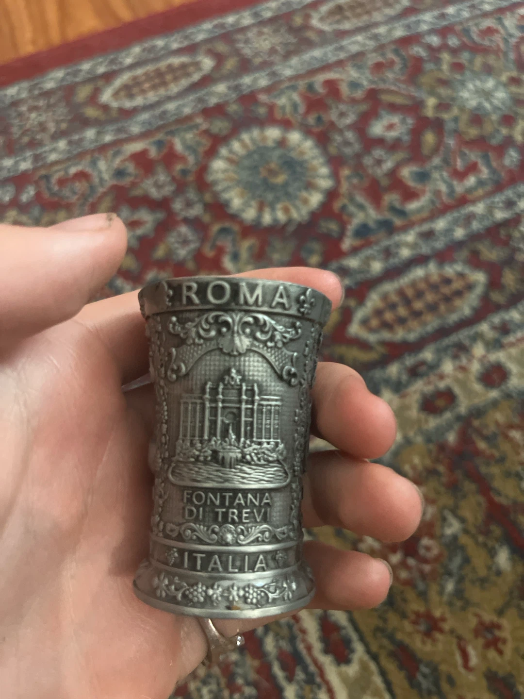 Roma Fontana di Trevi Italia Souvenir Shot Glass