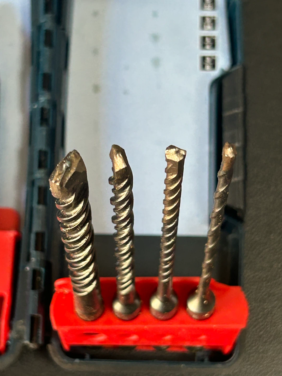 Bosch SDS-plus Bulldog Rotary Hammer Bit and Chisel Set - photo 3