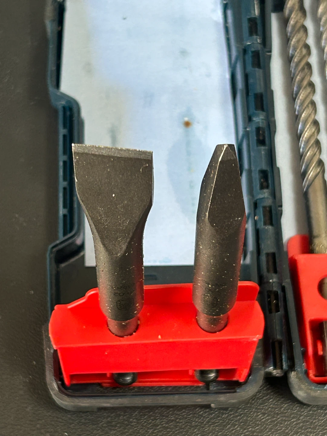 Bosch SDS-plus Bulldog Rotary Hammer Bit and Chisel Set - photo 4