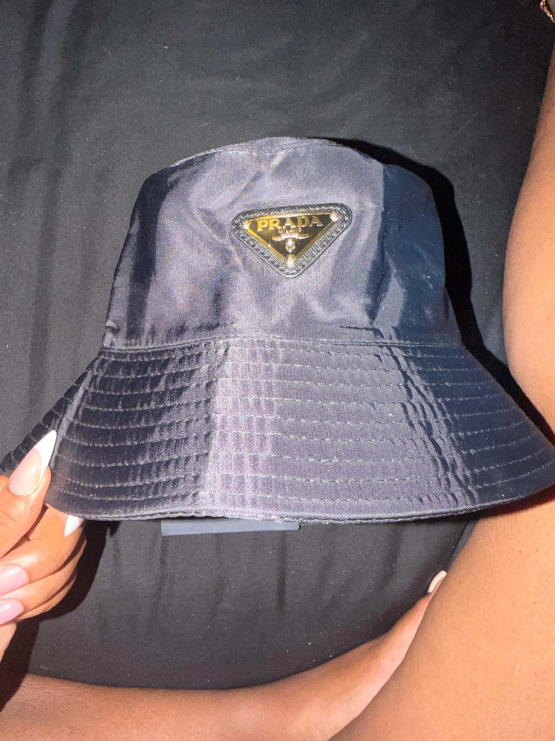 Prada Black Nylon Bucket Hat - photo 3