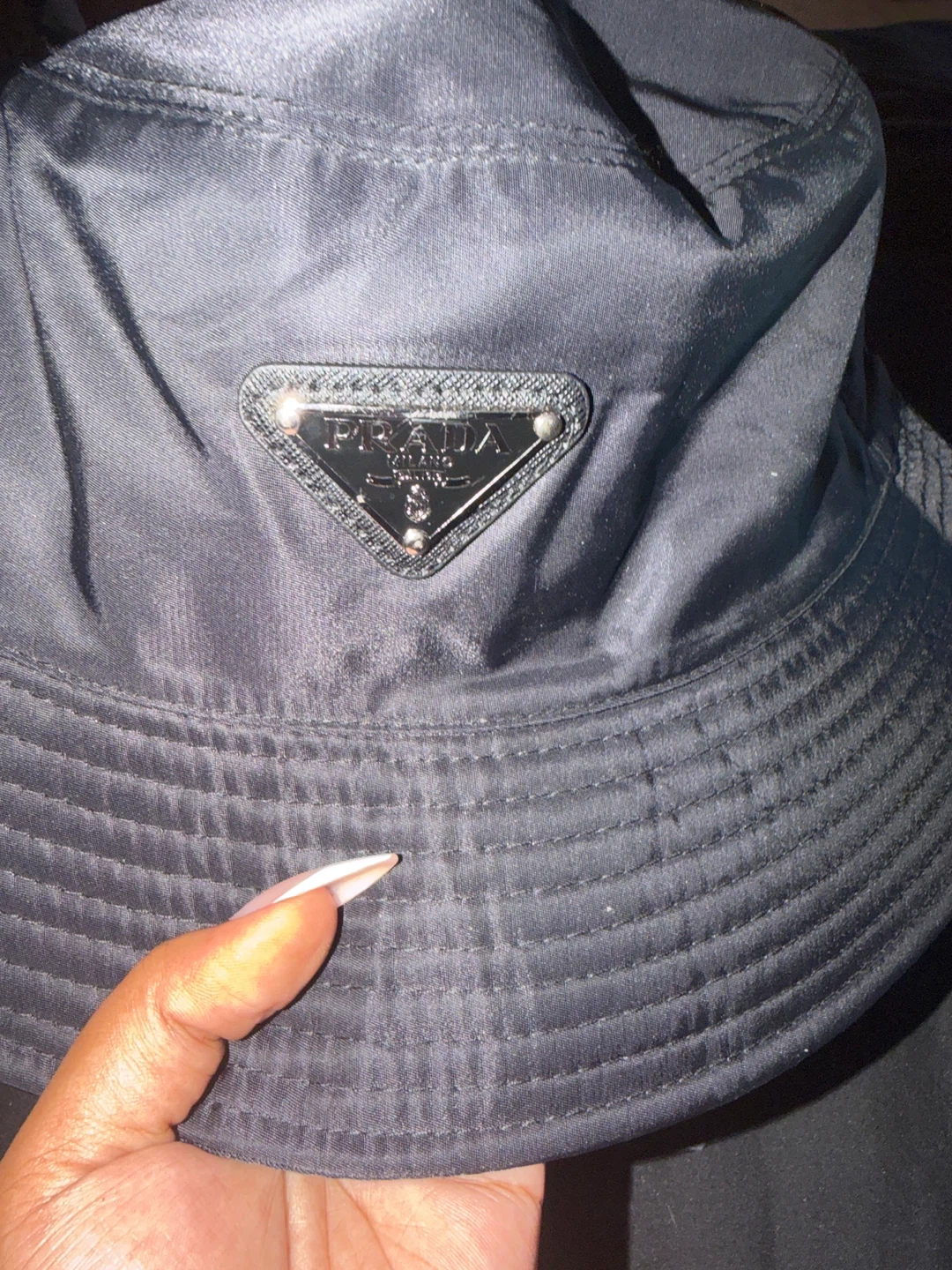 Prada Black Nylon Bucket Hat - photo 5