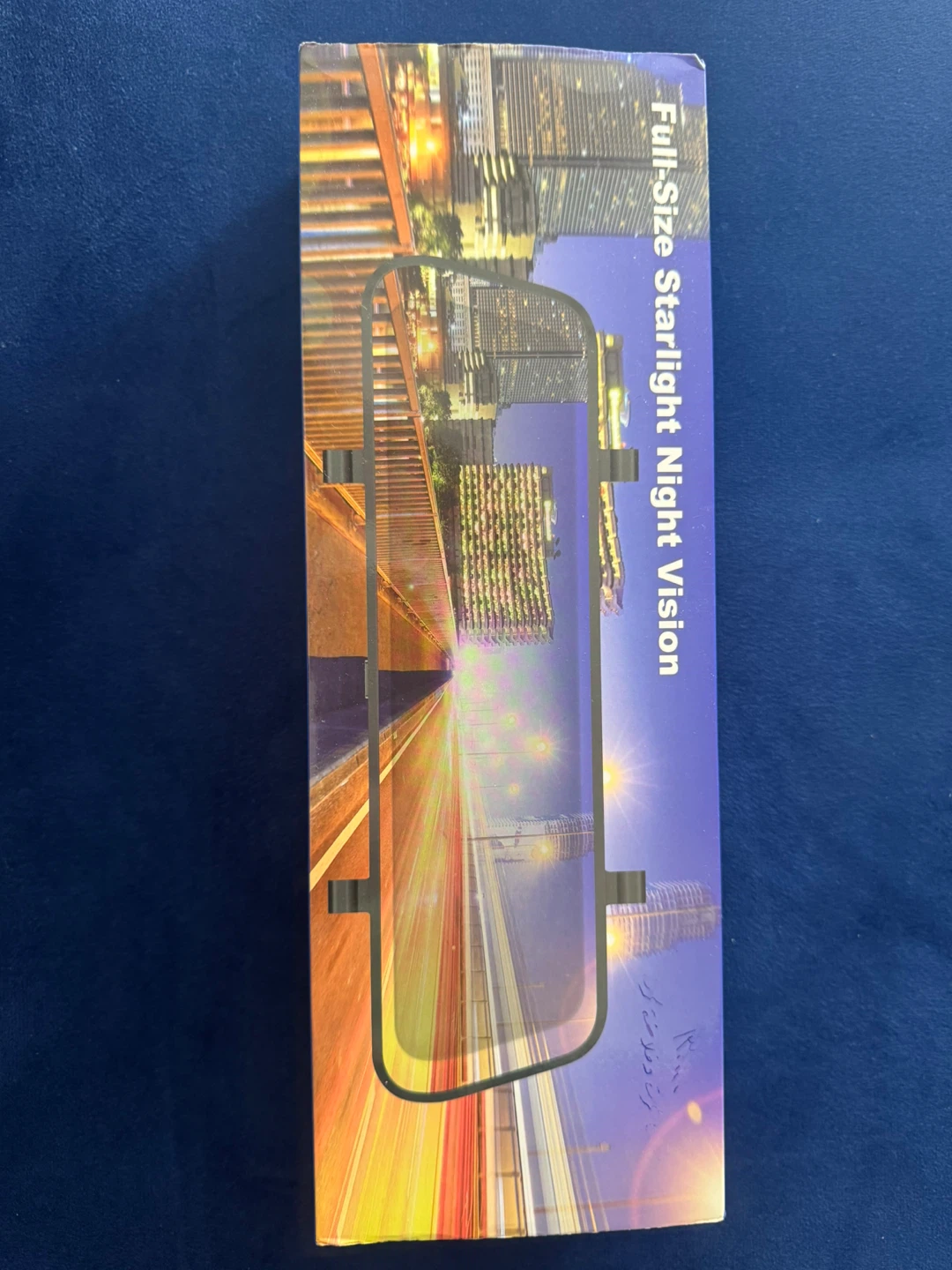 10" Touchscreen Mirror Dash Cam – Full HD Front & Rear - photo 3