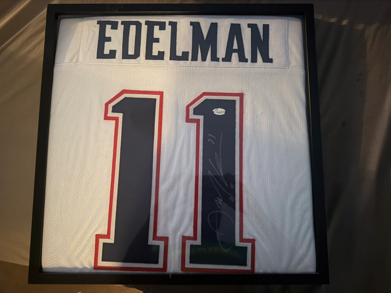 Edelman #11 Signed Jersey
