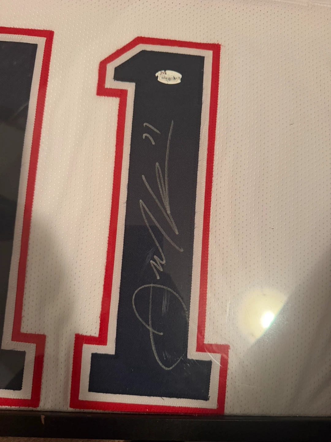 Edelman #11 Signed Jersey - photo 2