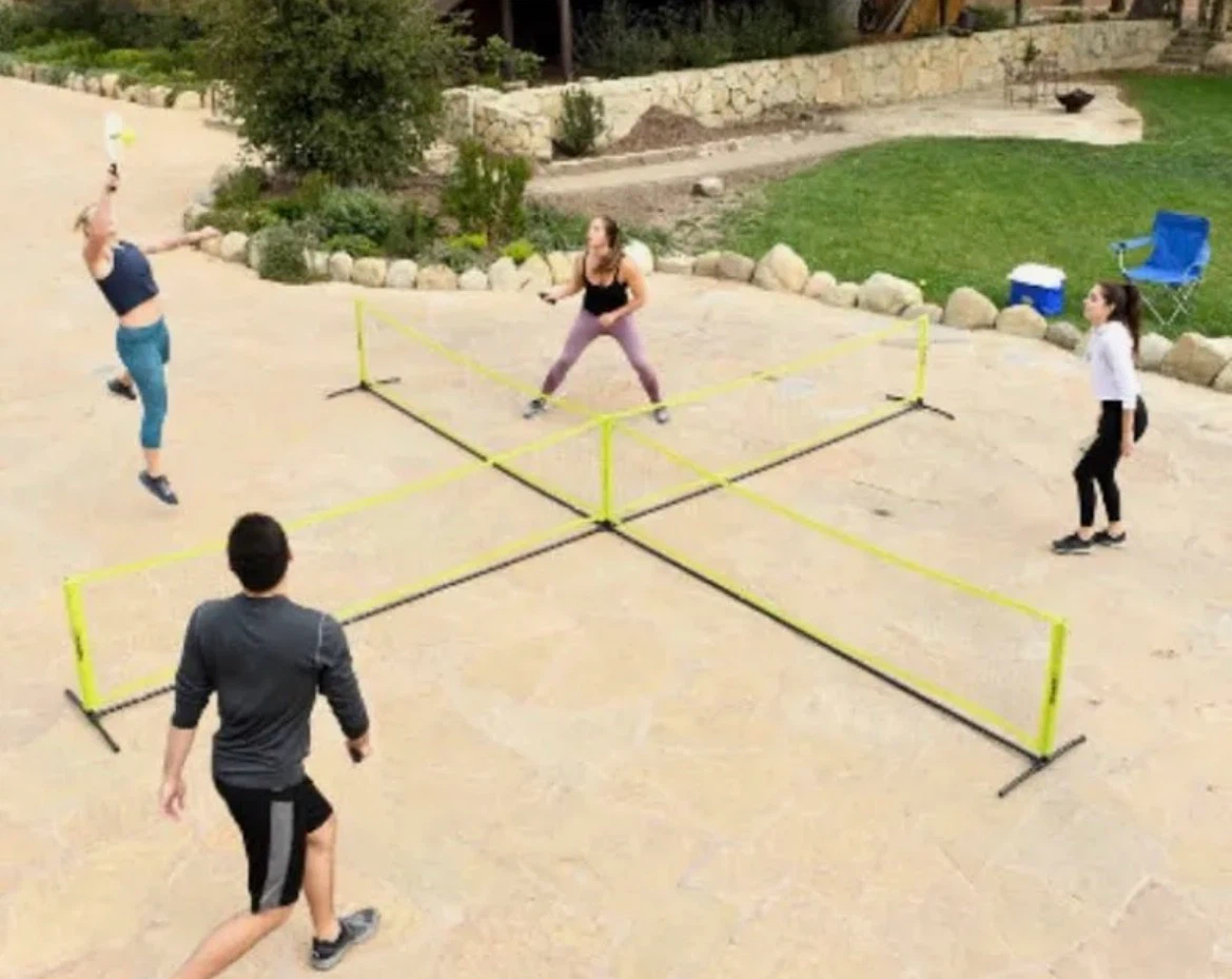 NEW 4 square Pickleball open 1s never used