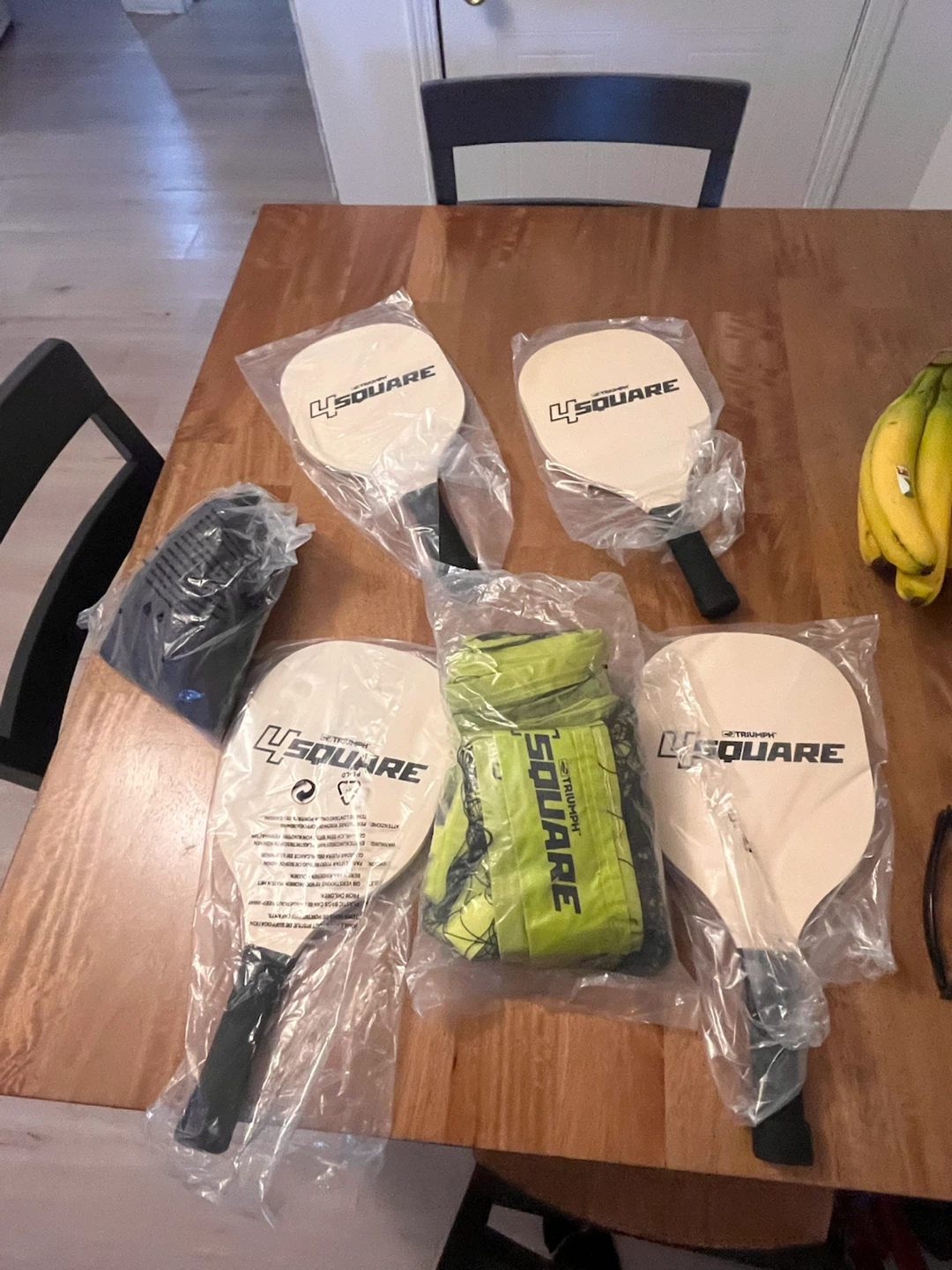 NEW 4 square Pickleball open 1s never used - photo 2