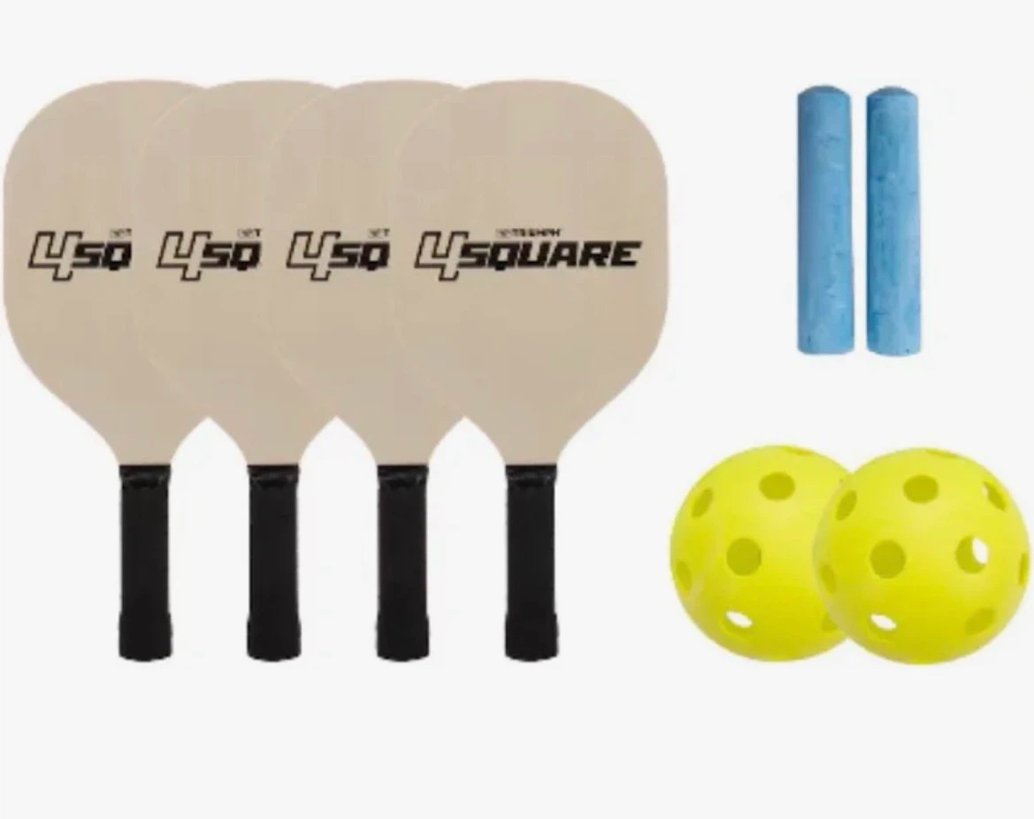 NEW 4 square Pickleball open 1s never used - photo 3