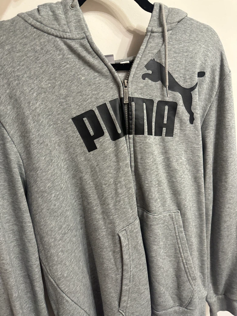 Puma Essentials Zip-Up Hoodie UNISEX