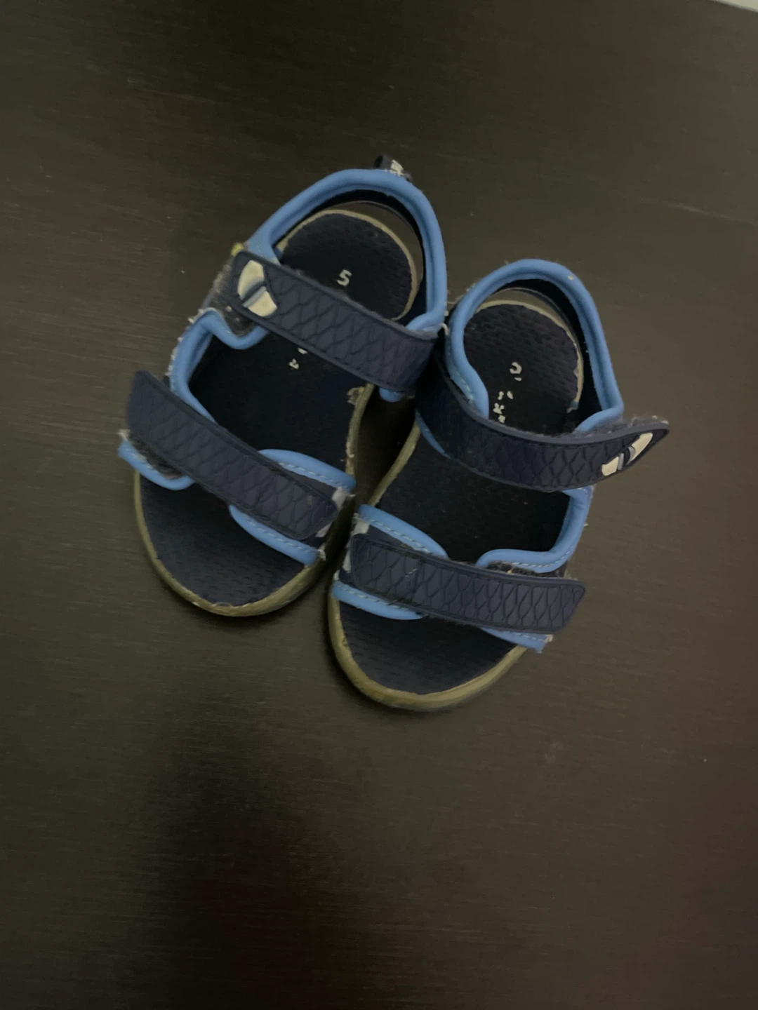 Carter's Blue Toddler Sandals Size 5