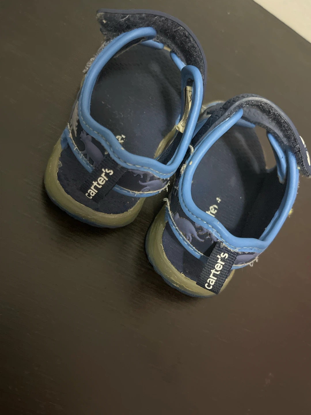 Carter's Blue Toddler Sandals Size 5 - photo 2