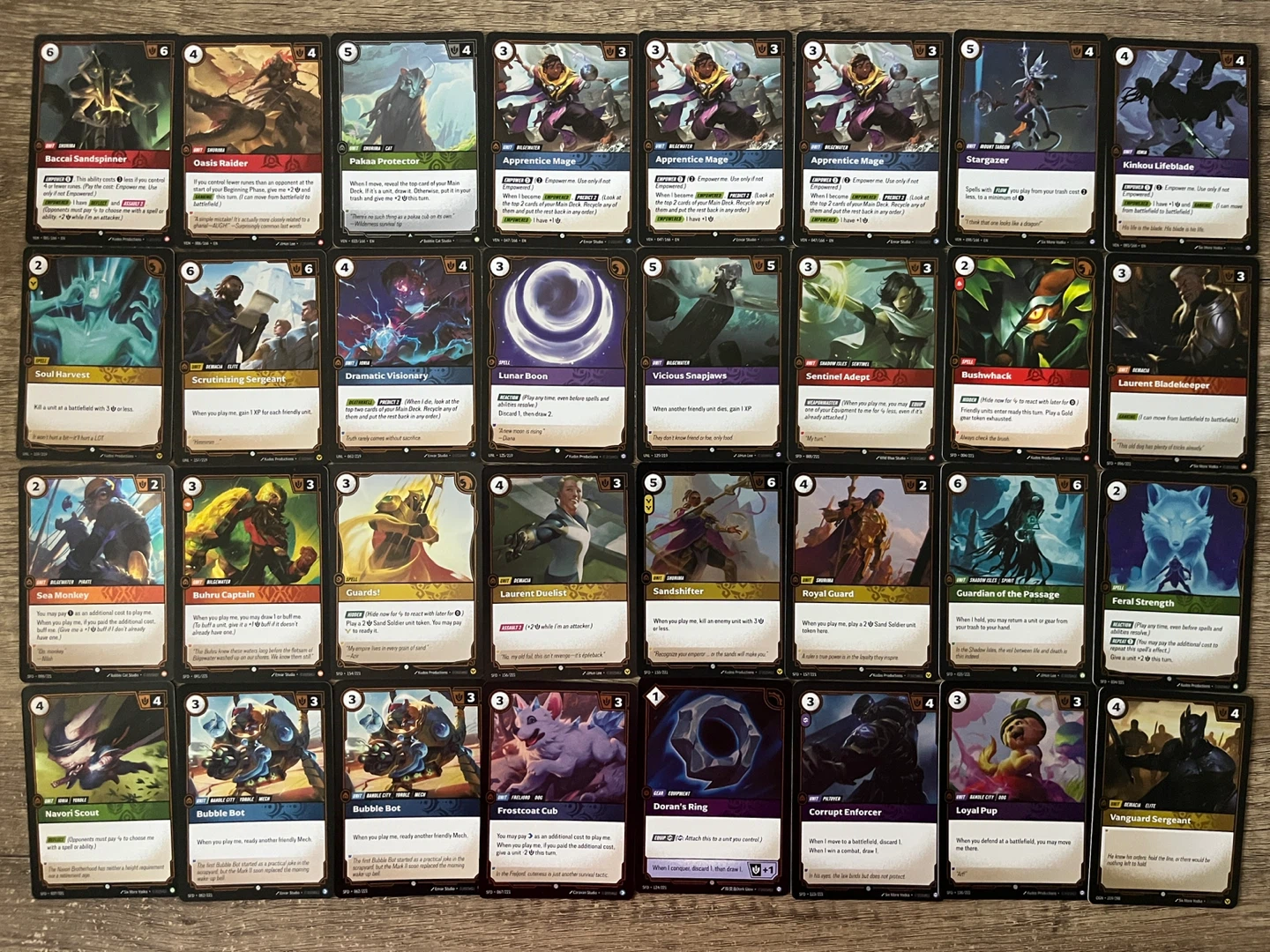A Lot of Riftbound Cards - photo 2