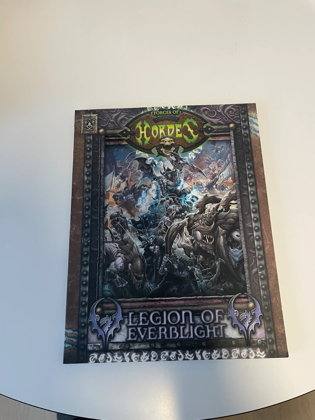 Forces of Hordes: Legion of Everblight Rulebook