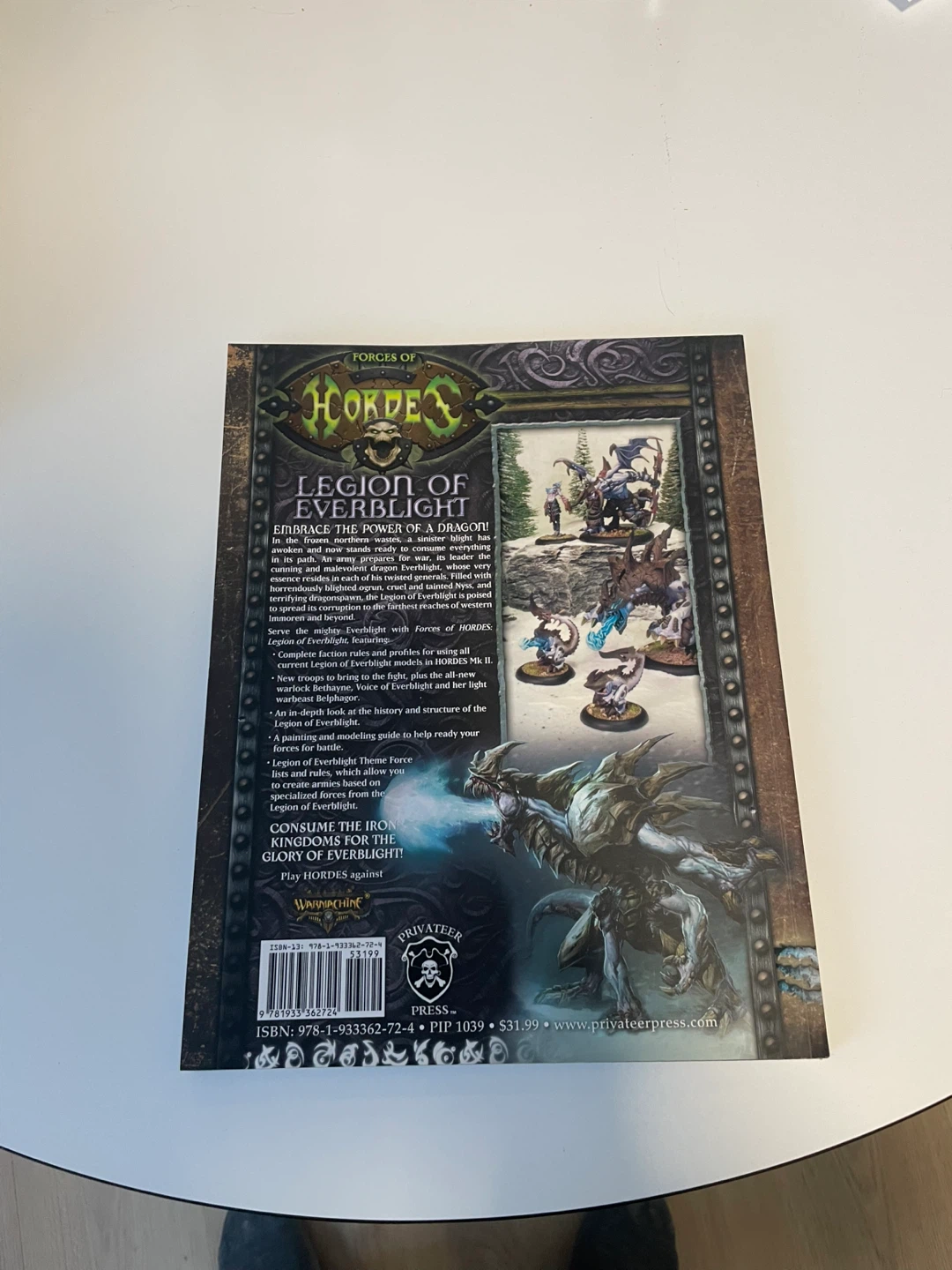 Forces of Hordes: Legion of Everblight Rulebook - photo 2