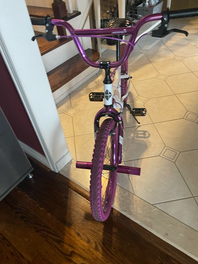 Huffy Jazzmin BMX Bike and Helmet - photo 2