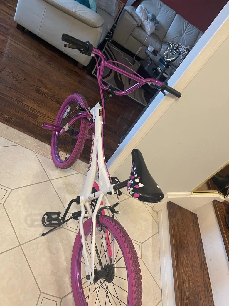 Huffy Jazzmin BMX Bike and Helmet - photo 3