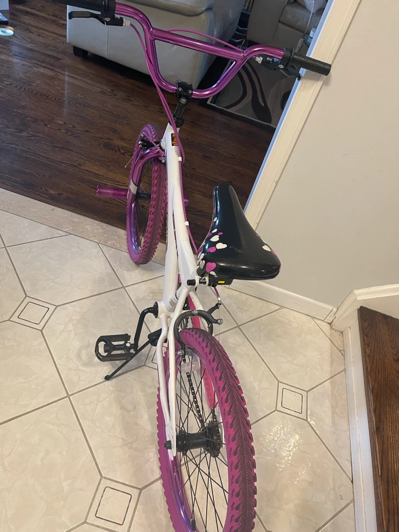 Huffy Jazzmin BMX Bike and Helmet - photo 4