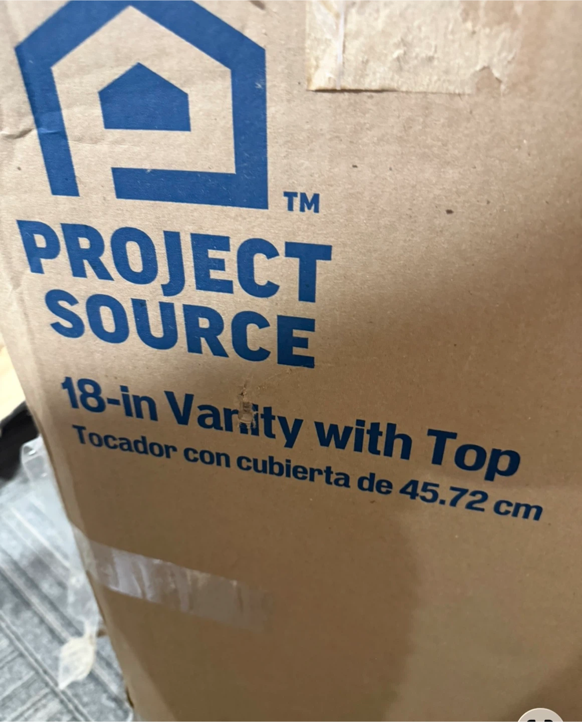 Project Source 18-in Vanity with Top - photo 4