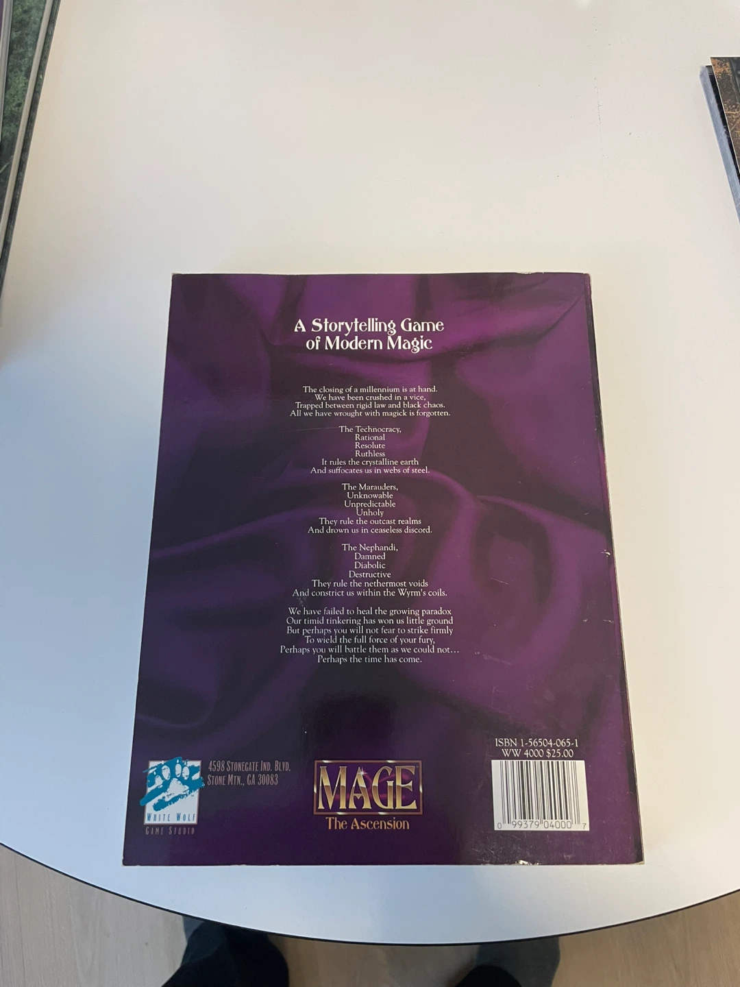 Mage: The Ascension Storytelling Game - photo 2