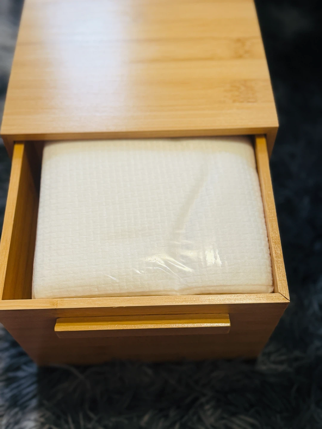 Clean Skin Club Bamboo Towel Dispenser - photo 2