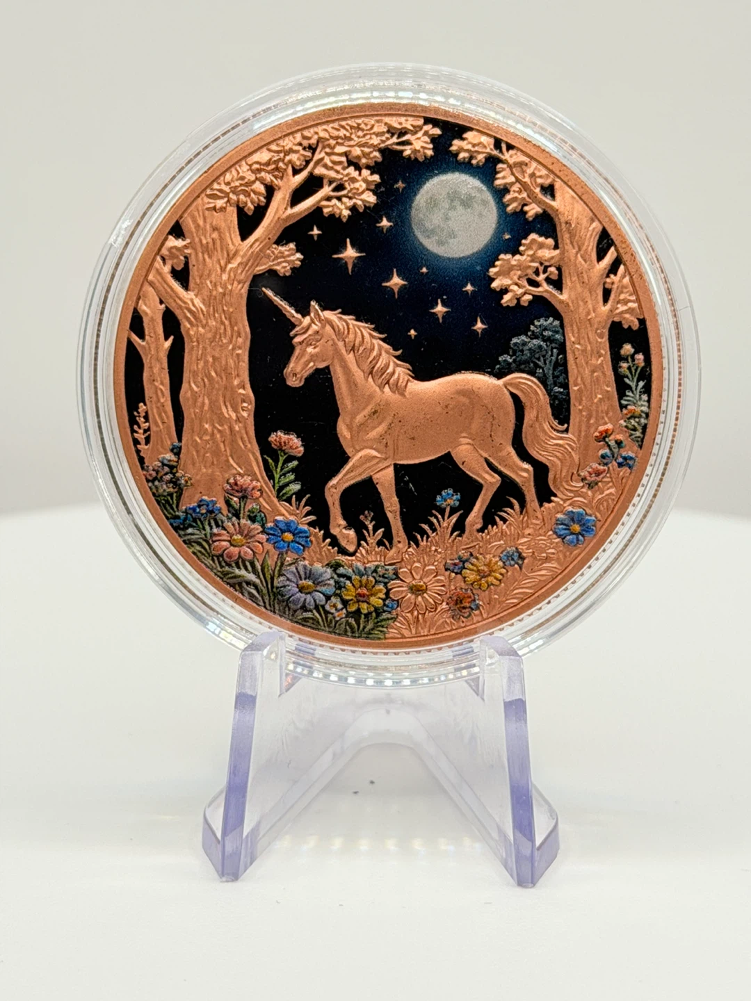 1 oz High Relief .999 Fine Copper Rounds - photo 3