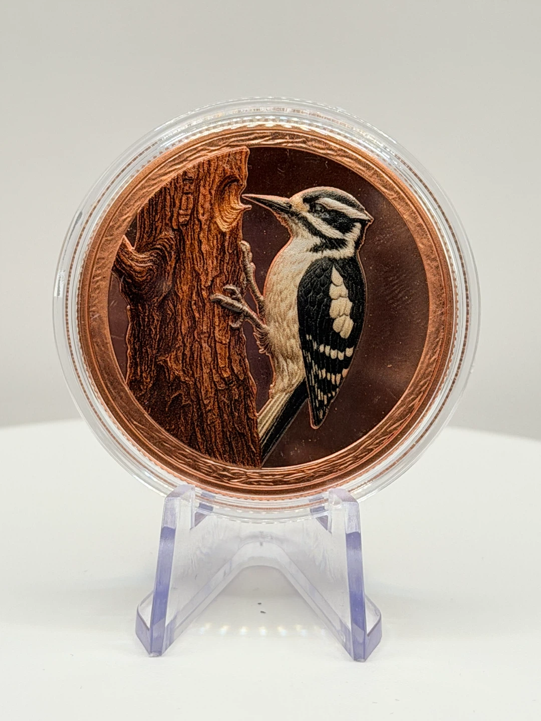 1 oz High Relief .999 Fine Copper Rounds - photo 4