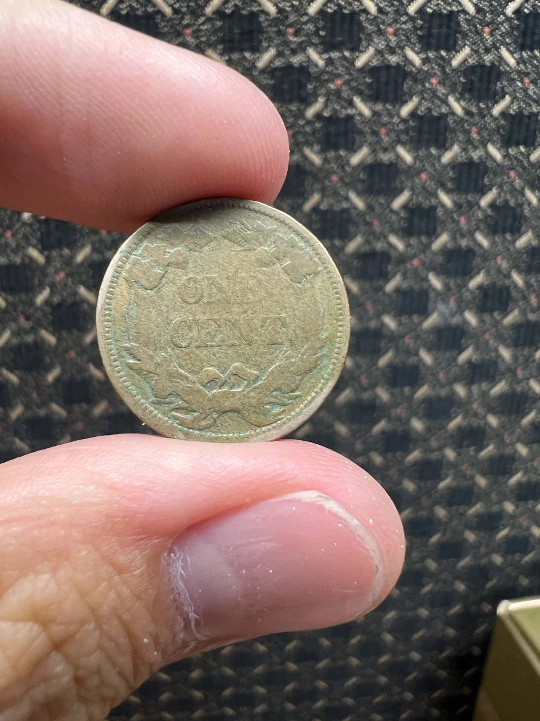 TRADING OR BUY 1858 flying eagle cent F-15 - photo 2