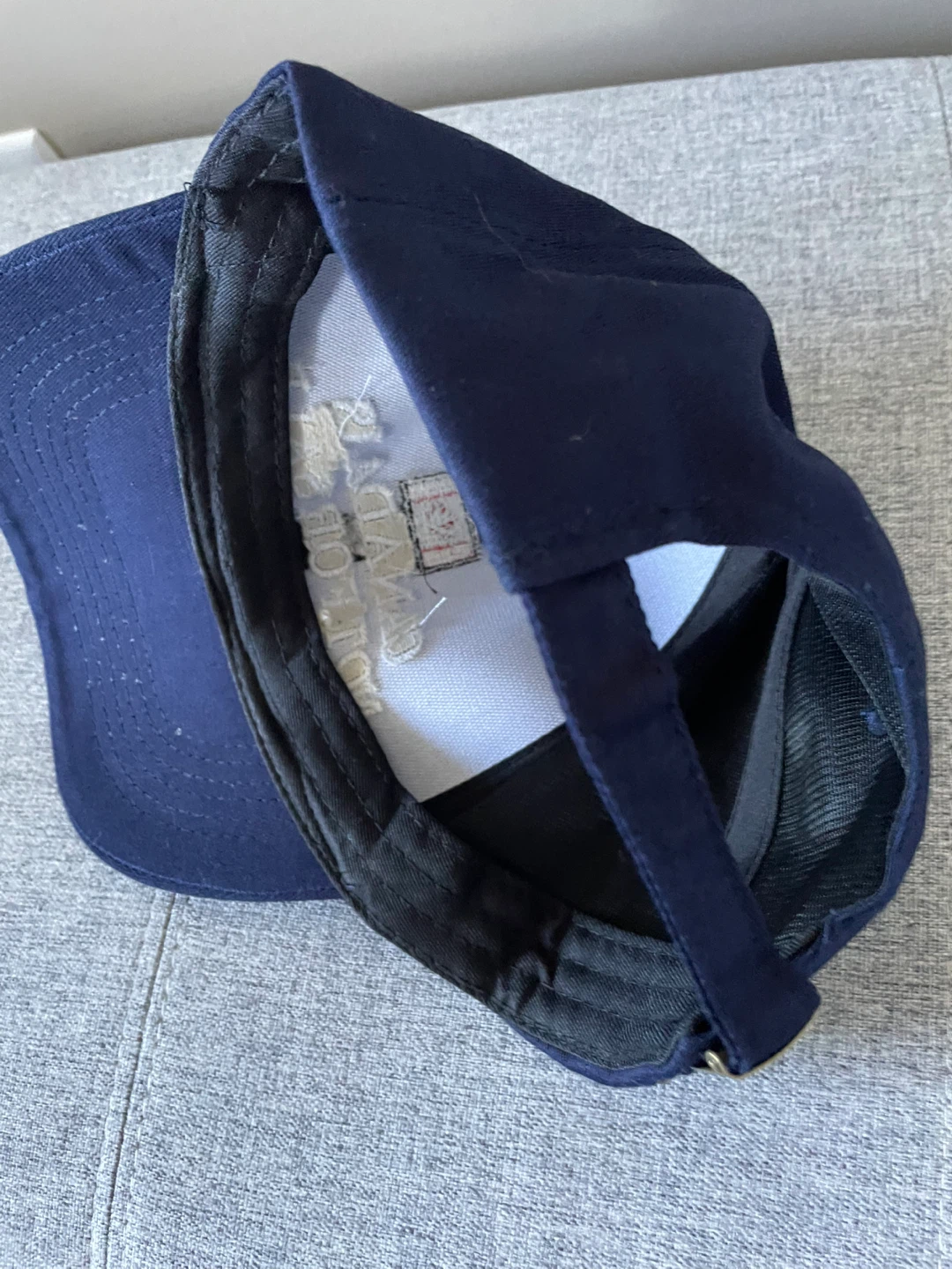 Navy Blue "Canada Is Not For Sale" Baseball Cap - photo 2