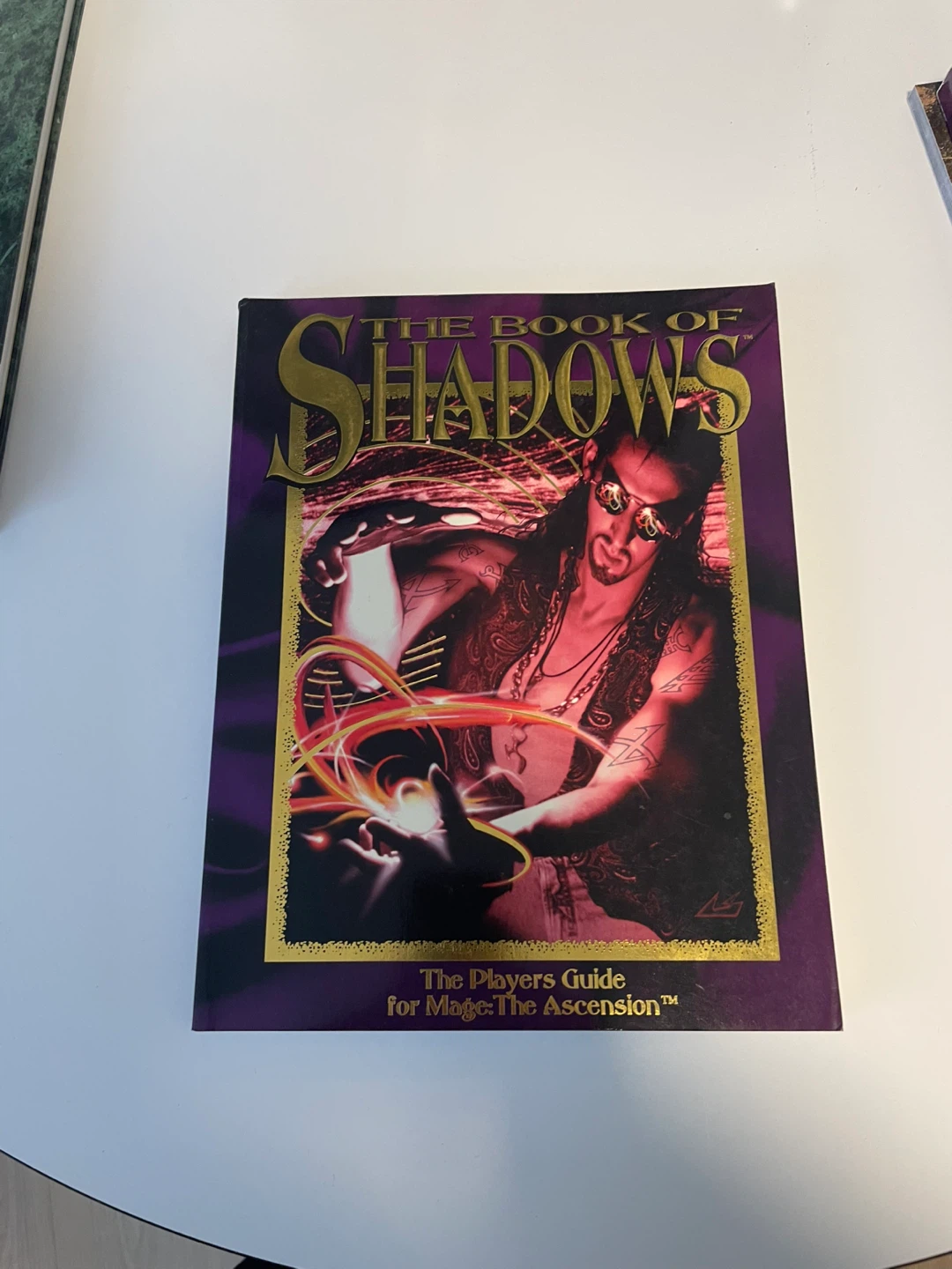 The Book of Shadows: The Players Guide for Magic: The Ascension
