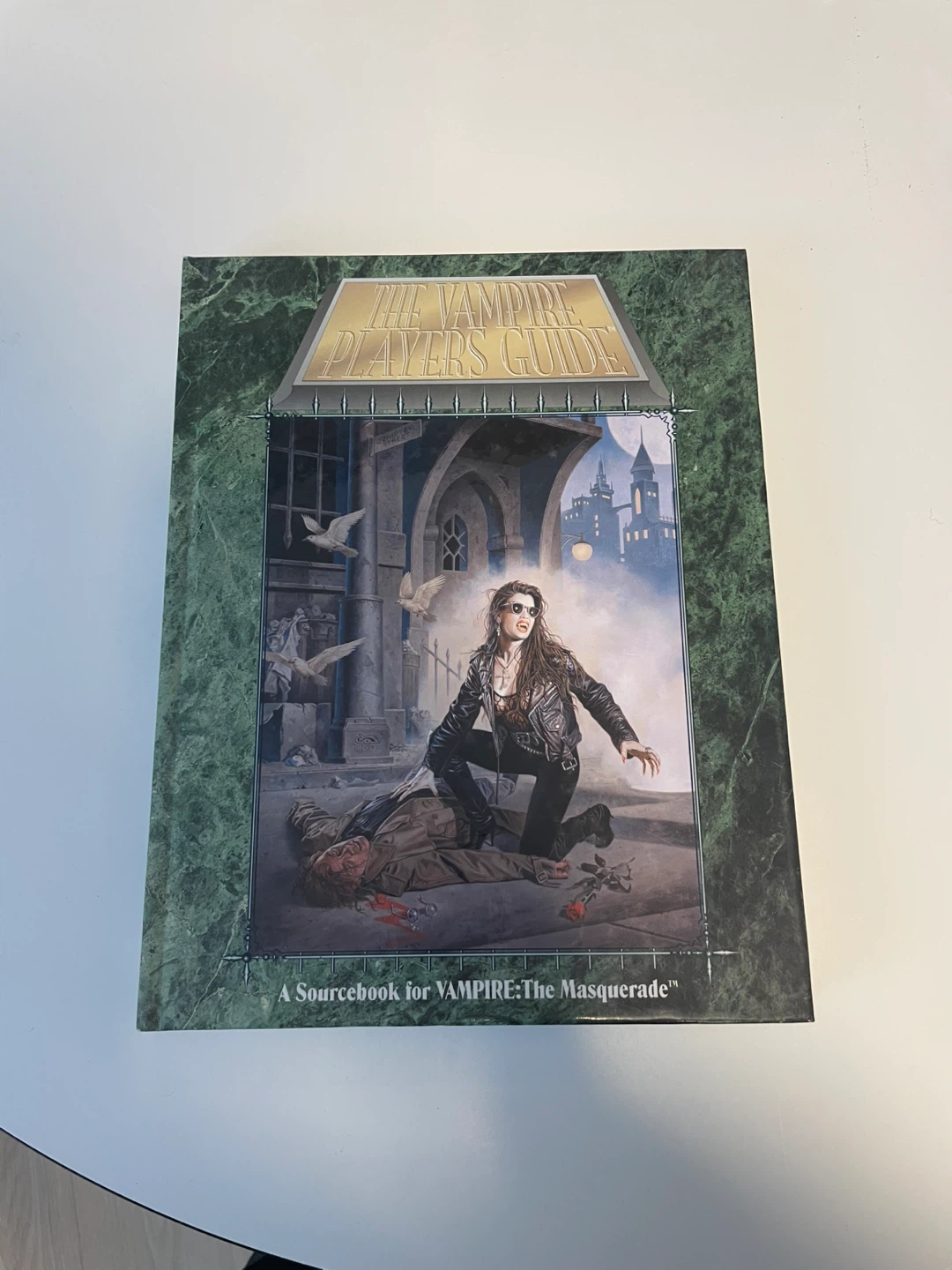 The Vampire Players Guide Sourcebook for Vampire: The Masquerade