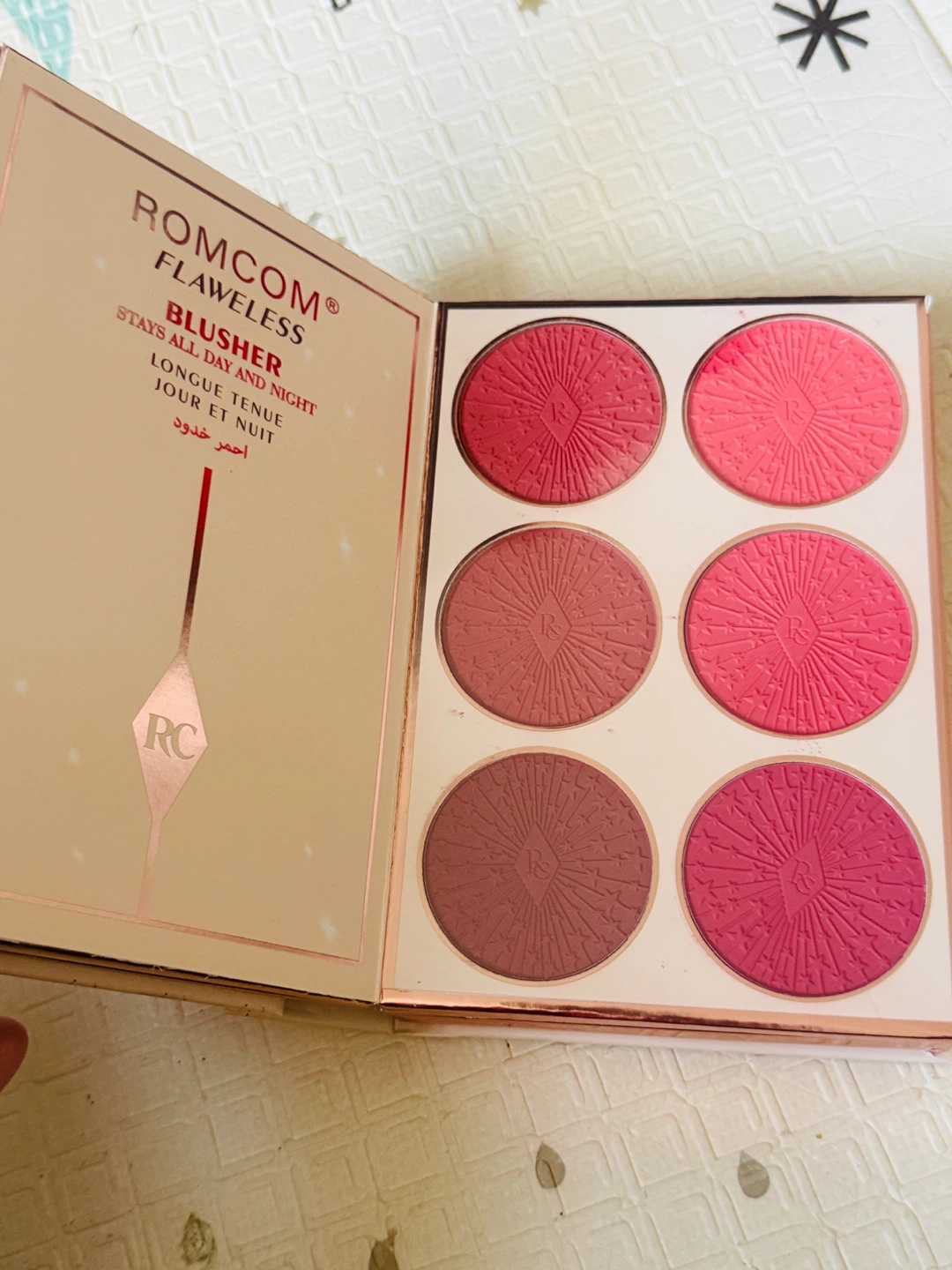 ROMCOM Flawless Eyeshadow & Blusher Palette - photo 4